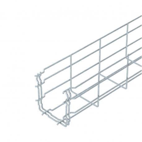 GRM 105 100 FT 6002431 OBO BETTERMANN bandeja GRM malha, 105x100x3000, galvanizado a quente, DIN EN ISO 1461..