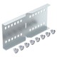 WRWVK 110 A2 6091393 OBO BETTERMANN Angolare dell'Unione per tutto il sistema arco 110, 110x250, 1.4301 acci..