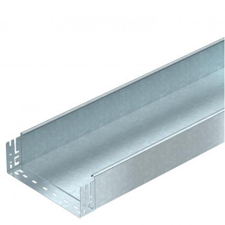 MKSMU 130 FT 6059405 OBO BETTERMANN portacavi MKSM, cieco, con attacco rapido, 110x300x3050, zincatura a cal..