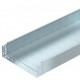 MKSMU 140 FT 6059407 OBO BETTERMANN portacavi MKSM, cieco, con attacco rapido, 110x400x3050, zincatura a cal..