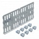 RLVL 85 FS 6067123 OBO BETTERMANN Unione angolato e dritto al portacavi, 85x200, banda zincato, DIN EN 10147..