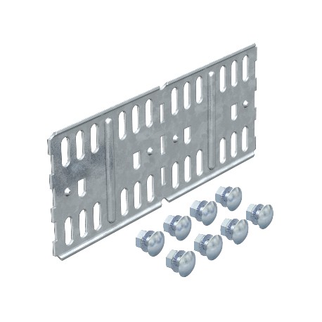 RLVL 85 FS 6067123 OBO BETTERMANN Union angle et droit chemin de câbles, 85x200, bande galvanisée, DIN EN 10..