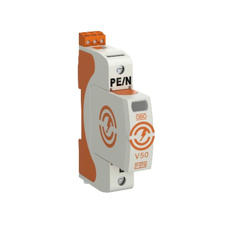 5093502 OBO BETTERMANN PARAFOUDRE 1+2 V50-1+FS-280