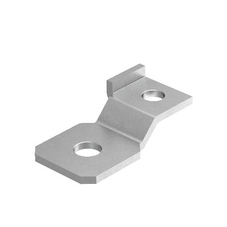 484 M24 5240255 OBO BETTERMANN Lug, per spinterometri Parex, Ø25mm, zincato a caldo DIN 267, Teil 10 Acciaio..