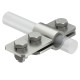 isCon PAE 5408036 OBO BETTERMANN liaison à la ligne ISCON, ø 17-25mm, acier inoxydable 1.4301, VA, 1.4301