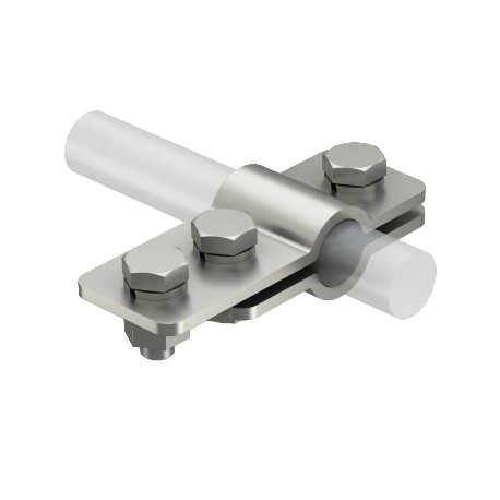 isCon PAE 5408036 OBO BETTERMANN adesione alla linea ISCON, ø 17-25mm, acciaio inox 1.4301, VA, 1.4301