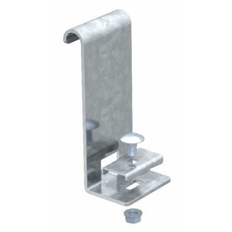 LAS 110 FT 6221424 OBO BETTERMANN Peça de ligação para a escada de bandeja, H110mm, galvanizado a quente, DI..