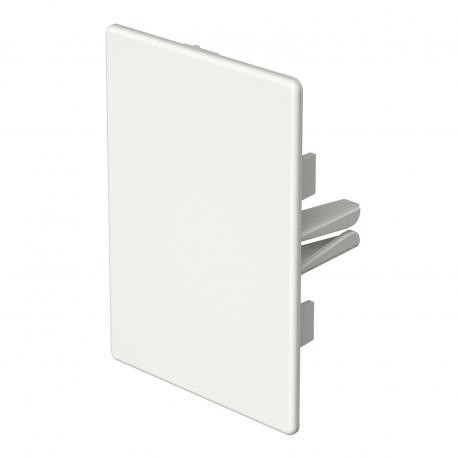WDK HE60090RW 6193293 OBO BETTERMANN embout, 60x90mm, blanc pur, 9010, du chlorure de polyvinyle, PVC