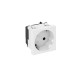6120072 OBO BETTERMANN TOMADA CORRENTE STD-D3 BLANCO1