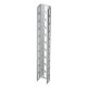 US 7 300 VA4301 6341969 OBO BETTERMANN Perfil en U, perforado por 3 lados, 70x50x3000, Acero inoxidable 1.43..