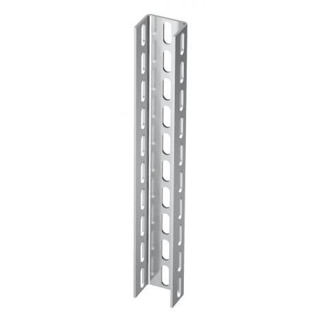 US 7 300 VA4301 6341969 OBO BETTERMANN Perfil en U, perforado por 3 lados, 70x50x3000, Acero inoxidable 1.43..