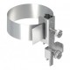 927 2 6-K 5057599 OBO BETTERMANN Abrazadera de puesta a tierra, 3/8-4", Acero inoxidable 1.4301, VA, 1.4301