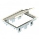 GES6M-2 10U 7405299 OBO BETTERMANN Service établissement de montage universel, en acier inoxydable, nuance 3..