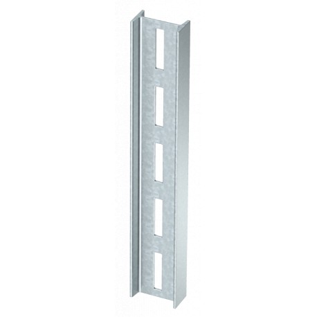 IS 8 80 FT 6337090 OBO BETTERMANN Profilo Io, 80x42x800, zincatura a caldo, DIN EN ISO 1461 Acciaio St