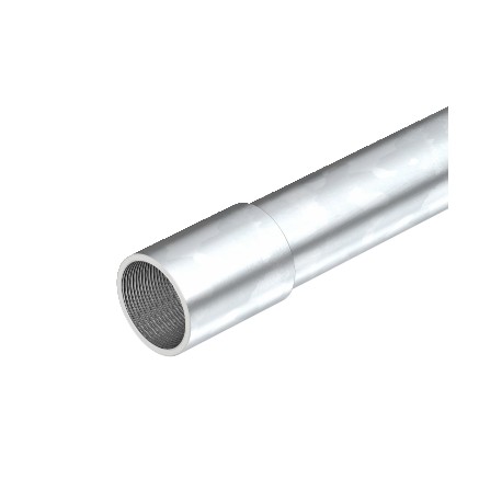 SM63W G 2046867 OBO BETTERMANN Stapa threaded pipe with threaded sleeve, M63x1,5,3000, Electrogalvanised, DI..