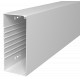 WDK100230RW 6191355 OBO BETTERMANN Wall trunking system with floor knock-outs, 100x230x2000, Pure white, 901..