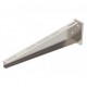 AW 55 51 A2 6443075 OBO BETTERMANN Escuadra de pared/perfil AW 55 51 A2, con cabeza soldada B510mm Acero ino..