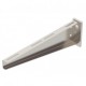 AW 55 41 VA4301 6443071 OBO BETTERMANN Escuadra de pared/perfil, c/cabeza de perfil para soldar, B410mm, bar..