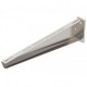 AW 55 61 VA4301 6443079 OBO BETTERMANN Support mural / profil, c / tête de soudage dans le profil, 610 mm, p..