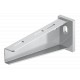AW 55 61 VA4301 6443079 OBO BETTERMANN Wall and support bracket with welded head plate, 610 mm, Stained, Sta..