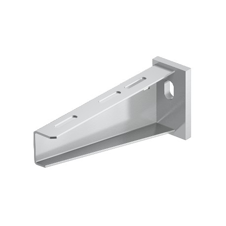 AW 55 61 VA4301 6443079 OBO BETTERMANN Wall and support bracket with welded head plate, 610 mm, Stained, Sta..