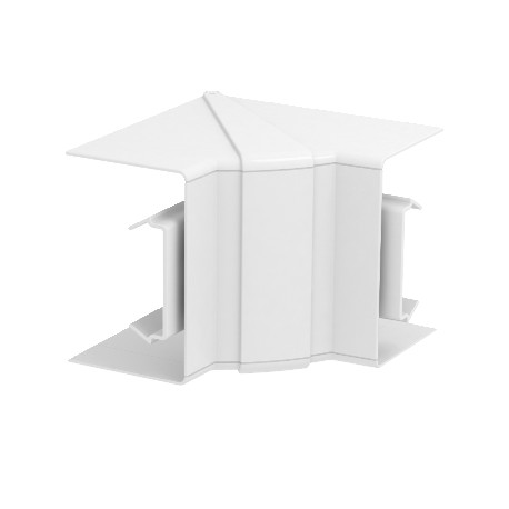 GK-IH70110RW 6274240 OBO BETTERMANN angle intérieur variable, 70x110mm, blanc, 9010, polycarbonate / acrylon..