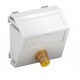 MTS-R F RW1 6105006 OBO BETTERMANN Prenez multimédia, vidéo cinch, 1x attelage, prenez-take, 45x45mm, blanc ..