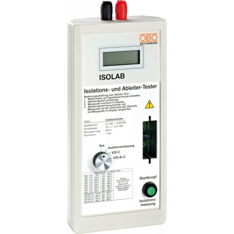 ISOLAB 5096812 OBO BETTERMANN ISOLAB test device ,