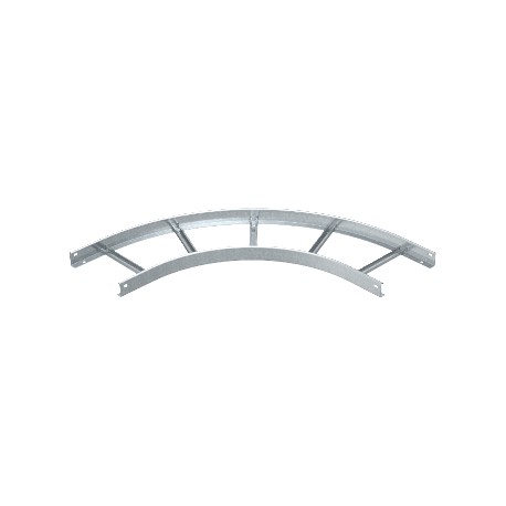 LBI 90 650 VS FT 6211364 OBO BETTERMANN Coude à 90 °, p / band.esc. avec VS rung, 60x500, galvanisé à chaud,..