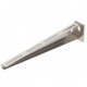 AW 15 31 VA4301 6421032 OBO BETTERMANN Support renforcé pour mur ou profil, B310mm, vernir, Acier inoxydable..
