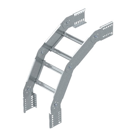 LGBV 115 VS FT 6218962 OBO BETTERMANN Articulated bend vertical, with VS rungs, 110x500, Hot-dip galvanised,..