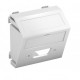 MTS-DB O RW1 6104718 OBO BETTERMANN Multimedia-Unterstützung, VGA / D-Sub 9 ohne Anschlussbuchse, 45x45mm, r..
