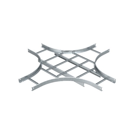 LK 620 VS FS 6214223 OBO BETTERMANN Intersección de escalera con peldaños de cable VS, 60x200, Strip-galvani..