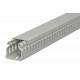 LKV 37037 6178307 OBO BETTERMANN Canal de Cuadro, 37x37x2000, gris piedra, 7030, Cloruro de polivinilo, PVC