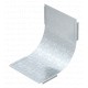 DBV 150 S DD 7131509 OBO BETTERMANN Cover for 90° vertical bend rising, B150mm, Zinc-aluminium coated, doubl..