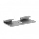 FLK-BEF 6154968 OBO BETTERMANN Fixation p. FLEXkanal, Aluminium, Alu