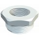 107 R PG21-13 PA 2030772 OBO BETTERMANN Riduzione PG21-PG13,5, grigio chiaro, RAL 7035, poliammide, PA