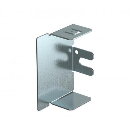 LKM E40060FS 6247903 OBO BETTERMANN calotta di chiusura, 40x60mm, banda zincato, DIN EN 10147, Acciaio, St