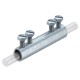 237 N FT 5328209 OBO BETTERMANN Mamilo, 8-10 mm, DIN galvanizado a quente 267, Teil 10 Aço St