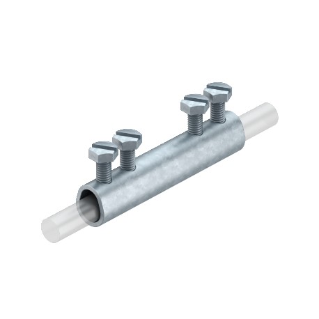 237 N FT 5328209 OBO BETTERMANN Mamilo, 8-10 mm, DIN galvanizado a quente 267, Teil 10 Aço St