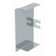 LKM E60100RW 6249817 OBO BETTERMANN embout, 60x100mm, blanc pur, enduit 9010, bande galvanisé / plastique, D..
