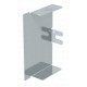 LKM E60100RW 6249817 OBO BETTERMANN End piece , 60x100mm, Pure white, 9010, Strip galvanised/powder-coated, ..