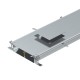 OKA-W50010050D9 7424742 OBO BETTERMANN canale di livello del pavimento per conj. portam. GES9, 2400x500x100,..