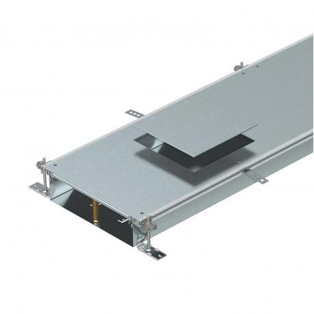 OKA-W40010050D9 7424740 OBO BETTERMANN canale di livello del pavimento per conj. portam. GES9, 2400x400x100,..