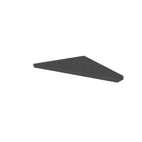 ISSGU70110 6290170 OBO BETTERMANN soporte de goma, 70x110x4mm, Negro, Goma, Goma