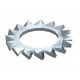 DIN 6798 A M10 G 3404102 OBO BETTERMANN Arandela dentada, M10, electrozincado, DIN 50961, Acero, St