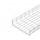 GRM 105 400 G 6002410 OBO BETTERMANN Bandeja de rejilla GRM, 105x400x3000, electrozincado, DIN 50961, Acero,..