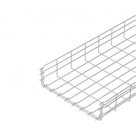 GRM 105 400 G 6002410 OBO BETTERMANN Bandeja de rejilla GRM, 105x400x3000, electrozincado, DIN 50961, Acero,..
