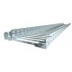 SKSM 640 FS 6059464 OBO BETTERMANN portacavi SKSM, perforato, con un rapido collegamento 60x400x3050, banda ..