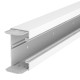 GK-70130RW 6274500 OBO BETTERMANN Canal portamecanismos con perforación en la base 70x130x2000 blanco puro 9..